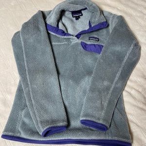 Patagonia fleece pull over